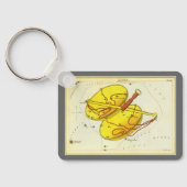 Weegschaal sterrenbeeld Urania's Mirror Sleutelhanger (Achterkant)