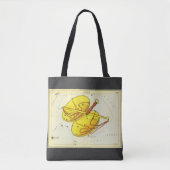 Weegschaal  sterrenbeeld Urania's Mirror Tote Bag (Voorkant)