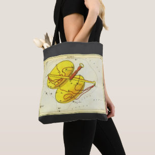 Weegschaal  sterrenbeeld Urania's Mirror Tote Bag