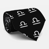 Weegschaal Stropdas (Opgerold)