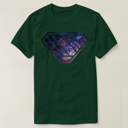 Weegschaal SuperEmpowered Zodiac Cosmos T-shirt (Design voorkant)