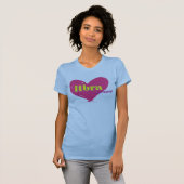 Weegschaal T-shirt (Voorkant volledig)