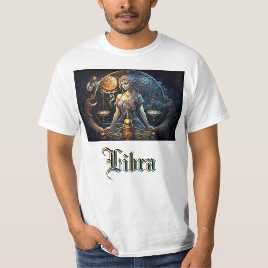 Weegschaal T-shirt (Voorkant)