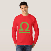 Weegschaal T-shirt (Voorkant volledig)