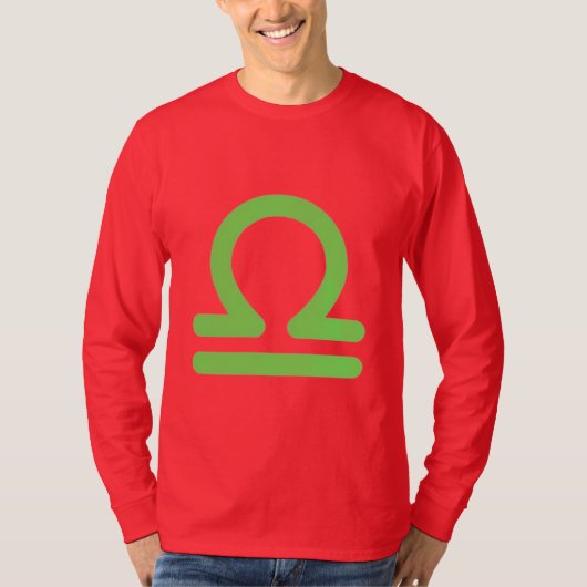 Weegschaal T-shirt (Voorkant)
