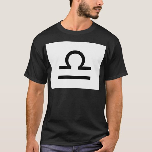 Weegschaal T-shirt (Voorkant)