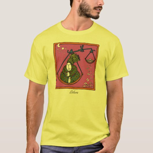 Weegschaal T-shirt (Voorkant)
