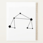 Weegschaal – takenlijst planner (Achterkant)