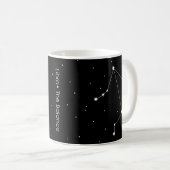 Weegschaal, 'The Balance' Constellation Koffiemok (Voorkant rechts)