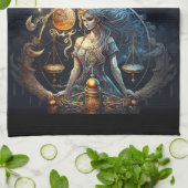 Weegschaal Theedoek (Gevouwen)