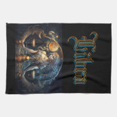 Weegschaal Theedoek (Horizontaal)