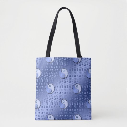 Weegschaal Tote Bag (Voorkant)