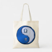 Weegschaal Tote Bag (Achterkant)