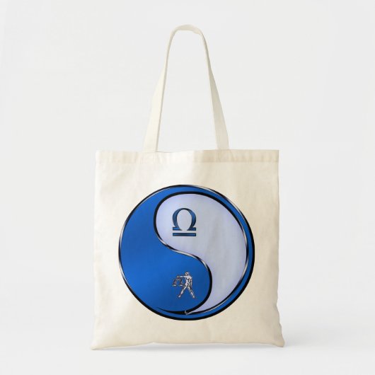 Weegschaal Tote Bag (Voorkant)