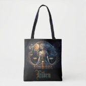 Weegschaal Tote Bag (Voorkant)