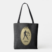 Weegschaal Tote Bag (Achterkant)