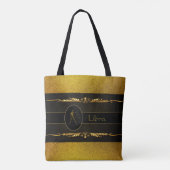 Weegschaal Tote Bag (Achterkant)