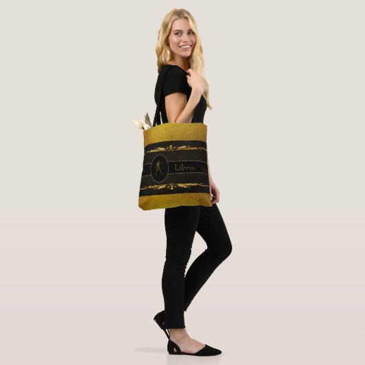 Weegschaal Tote Bag (Op model)