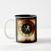 Weegschaal Tweekleurige Koffiemok (Links)