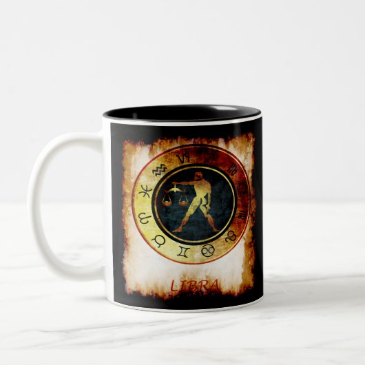 Weegschaal Tweekleurige Koffiemok (Links)