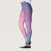 Weegschaal Venus Celestiale Typografie Zonnestelse Leggings (Links)