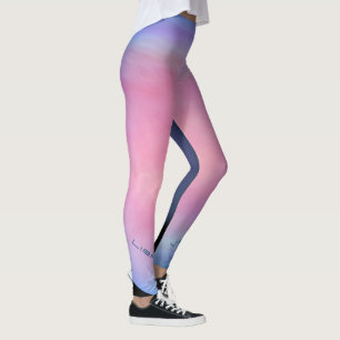 Weegschaal Venus Celestiale Typografie Zonnestelse Leggings