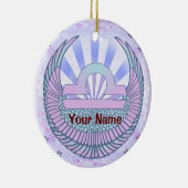 Weegschaal Verjaardag ornamenten (Rechts)