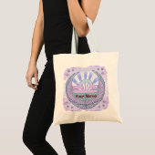 Weegschaal verjaardag tasjes tote bag (Voorkant (product))