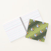 Weegschaal & Vuur Aap Notitieboek (Binnen)