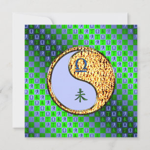 Weegschaal & Vuur Geit Kaart