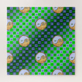 Weegschaal & Vuur Geit Legpuzzel (Horizontaal)