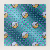 Weegschaal & Vuur Hond Legpuzzel (Horizontaal)