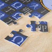 Weegschaal & Vuur Konijn Legpuzzel (Zijkant)