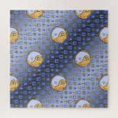 Weegschaal & Vuur Konijn Legpuzzel (Horizontaal)
