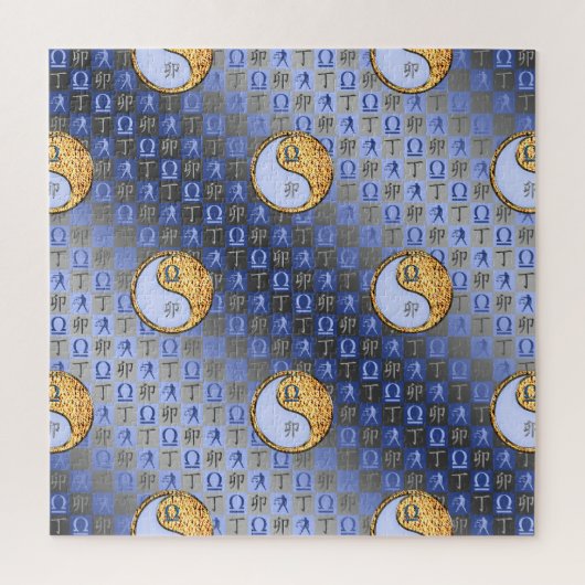 Weegschaal & Vuur Konijn Legpuzzel (Verticaal)
