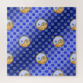 Weegschaal & Vuur Os Legpuzzel (Horizontaal)