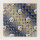 Weegschaal & Vuur Paard Legpuzzel (Horizontaal)
