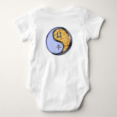 Weegschaal & Vuur Paard Romper (Achterkant)