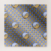 Weegschaal & Vuur Rat Legpuzzel (Horizontaal)