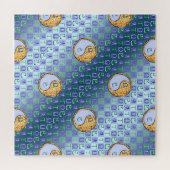 Weegschaal & Vuur Slang Legpuzzel (Horizontaal)