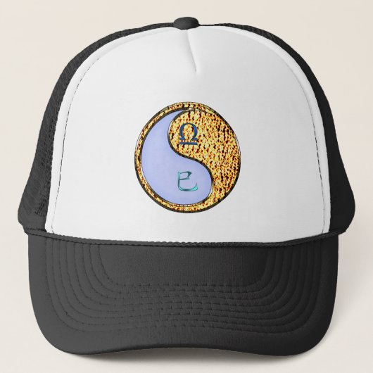Weegschaal & Vuur Slang Trucker Pet (Voorkant)