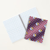 Weegschaal & Vuur Tijger Notitieboek (Binnen)