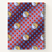 Weegschaal & Vuur Tijger Notitieboek (Achterkant)