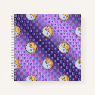 Weegschaal & Vuur Varken Notitieboek