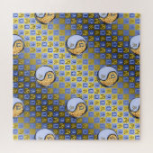 Weegschaal & Vuurdraak Legpuzzel (Horizontaal)