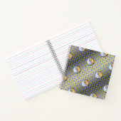 Weegschaal & Vuurdraak Notitieboek (Binnen)