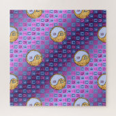 Weegschaal & Vuurhaan Legpuzzel (Horizontaal)