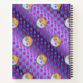 Weegschaal & Vuurhaan Notitieboek (Achterkant)