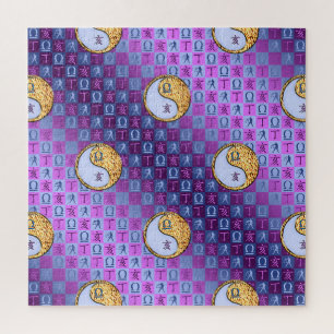 Weegschaal & Vuurzwijn Legpuzzel