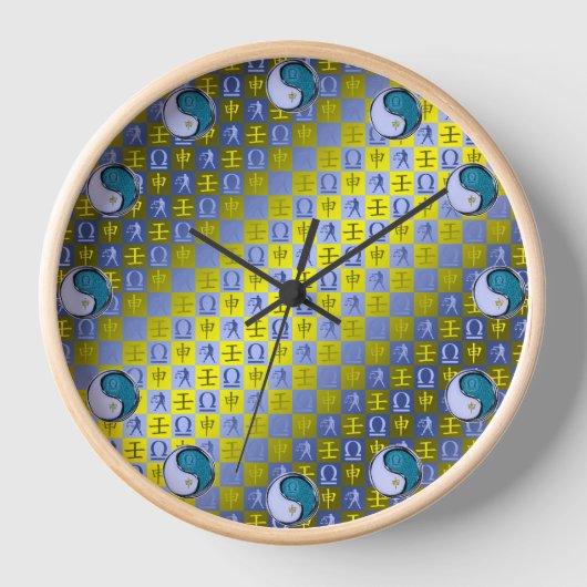 Weegschaal & Water Aap (Voorkant)